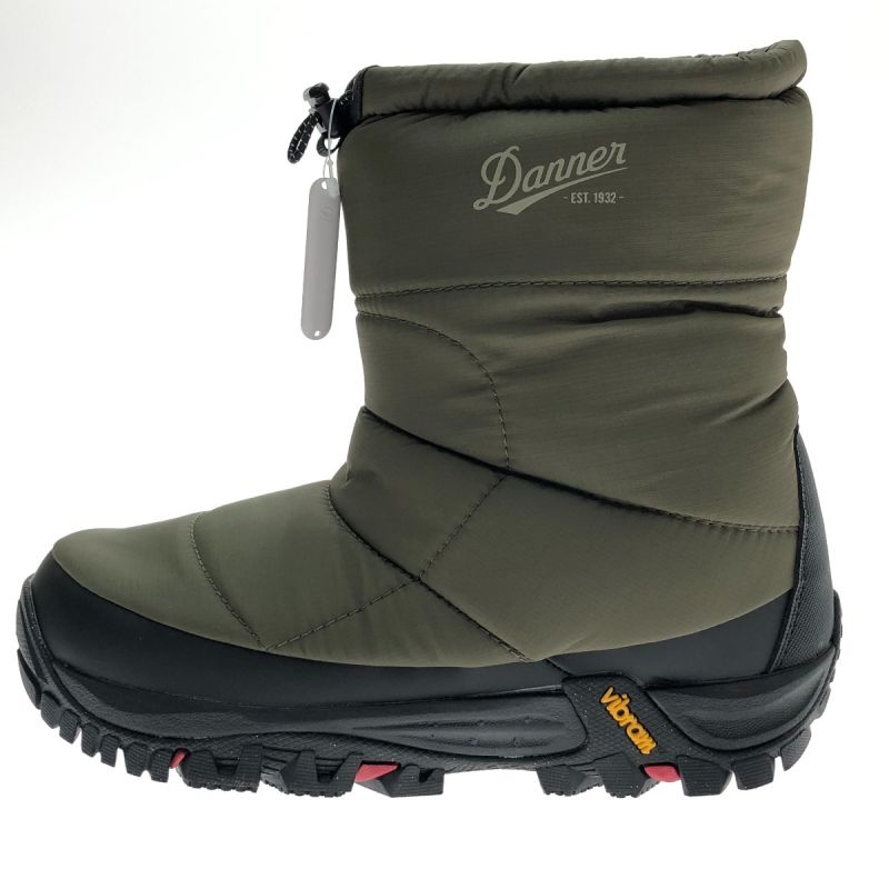 新品通販新品未使用 DANNER ダナー スノーブーツ 23cm 防寒 防滑 ブラック 靴