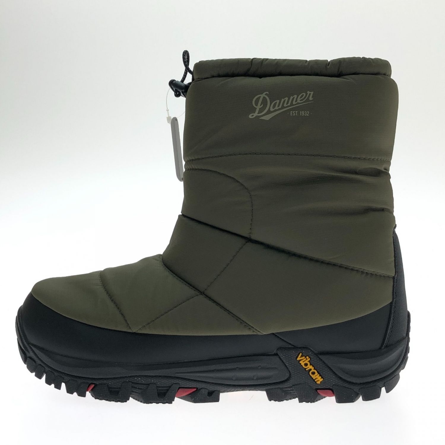 中古】 Danner ダナー スノーブーツ 27cm D120100 カーキ Aランク