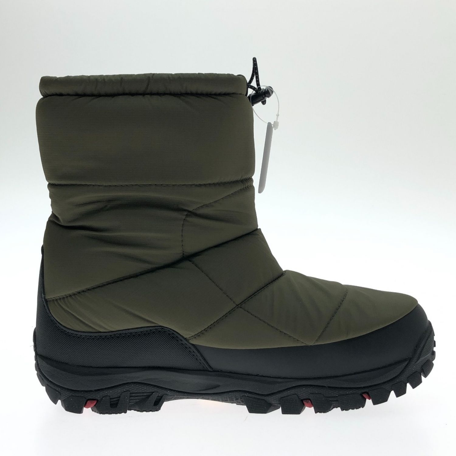 中古】 Danner ダナー スノーブーツ 27cm D120100 カーキ Aランク