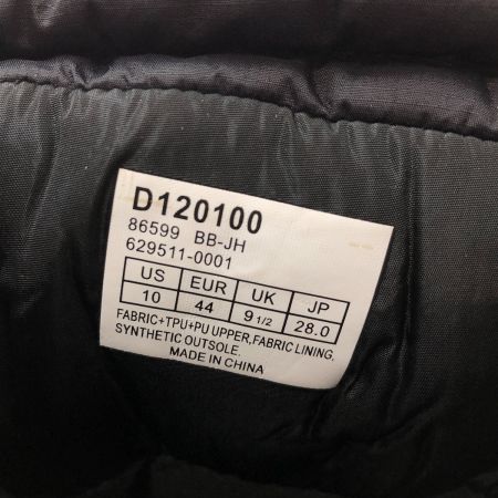  Danner ダナー スノーブーツ 28cm D120100 ブラック 本体のみ
