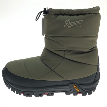 中古】 Danner ダナー スノーブーツ 25cm D120100 カーキ 本体のみ A