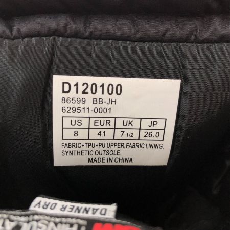  Danner ダナー スノーブーツ 26cm D120100 ブラック 本体のみ