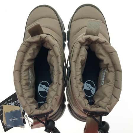  SHAKA ウィンターブーツ 27cm 433230 ベージュ 本体のみ