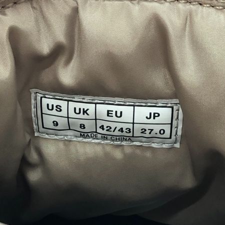  SHAKA ウィンターブーツ 27cm 433230 ベージュ 本体のみ