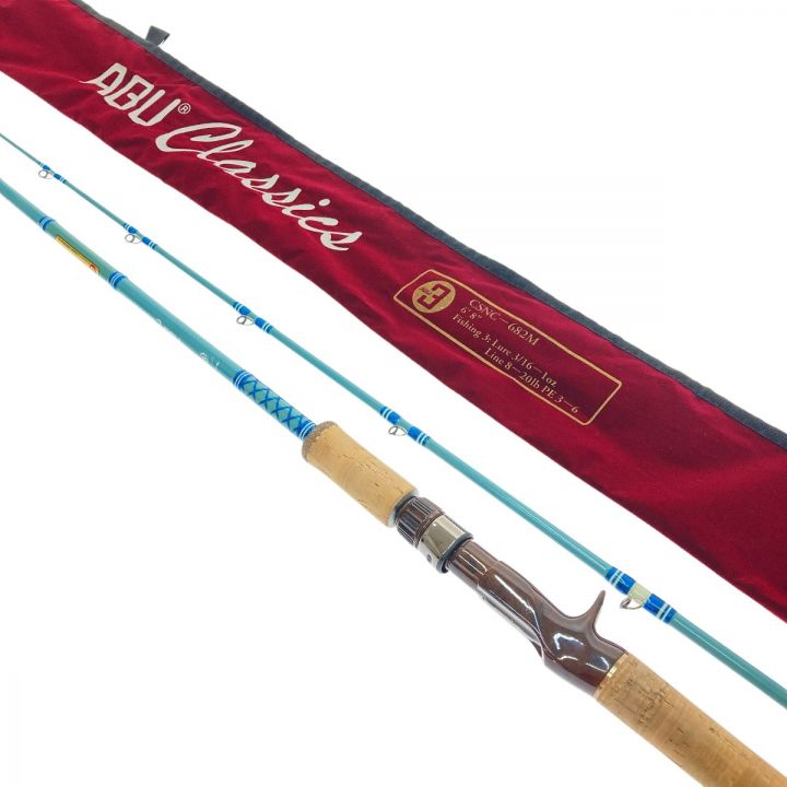 Abu Garcia アブガルシア アブクラシックス CSNC-682M｜中古｜なんでもリサイクルビッグバン