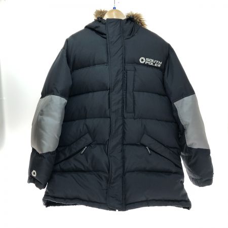  SOUTH POLE ダウンジャケット Lサイズ ブラック