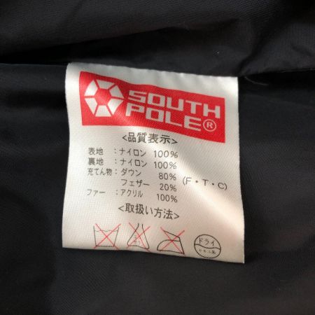  SOUTH POLE ダウンジャケット Lサイズ ブラック