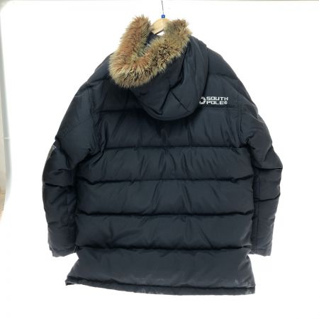  SOUTH POLE ダウンジャケット Lサイズ ブラック