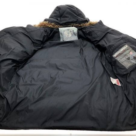  SOUTH POLE ダウンジャケット Lサイズ ブラック