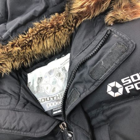  SOUTH POLE ダウンジャケット Lサイズ ブラック