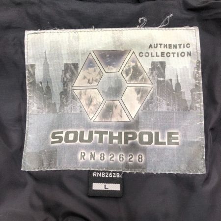  SOUTH POLE ダウンジャケット Lサイズ ブラック