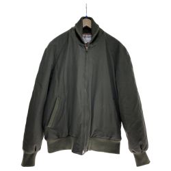 □□ SUGAR CANE シュガーケーン リブジャケット Lサイズ SC14202 オリーブ Cランク