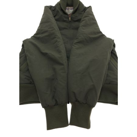  SUGAR CANE シュガーケーン リブジャケット Lサイズ SC14202 オリーブ