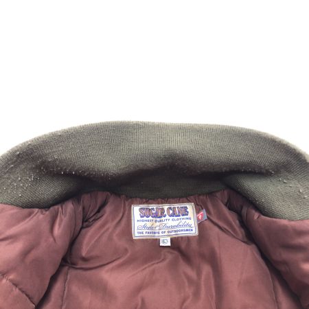  SUGAR CANE シュガーケーン リブジャケット Lサイズ SC14202 オリーブ
