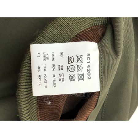  SUGAR CANE シュガーケーン リブジャケット Lサイズ SC14202 オリーブ