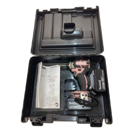  MAKITA マキタ 充電式インパクトドライバ TD148DRTX ピンク