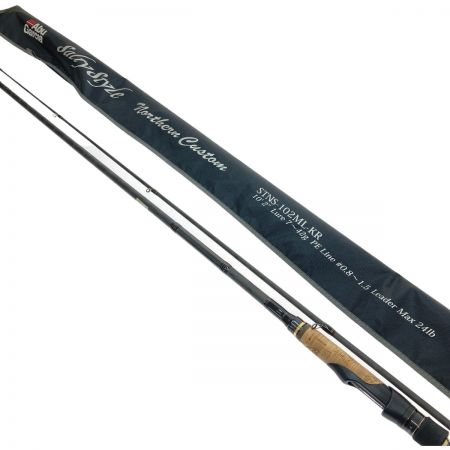  Abu Garcia アブガルシア ソルティースタイル ノーザンカスタム STNS-102ML-KR