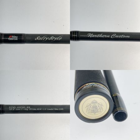  Abu Garcia アブガルシア ソルティースタイル ノーザンカスタム STNS-102ML-KR