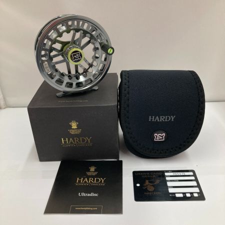  HARDY ハーディー フライリール　Ultradisc UDLA 5000 4/5/6