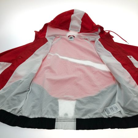  NIKE ナイキ ナイロンジャケット Sサイズ DD5968-657 レッド