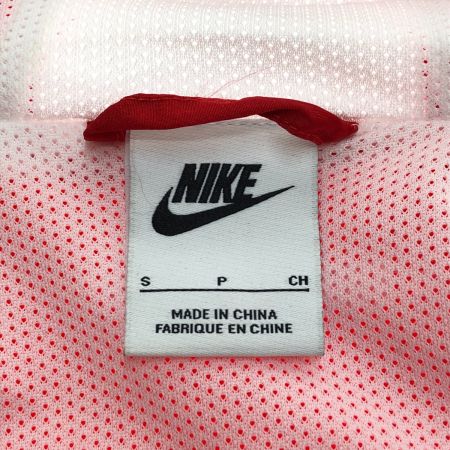  NIKE ナイキ ナイロンジャケット Sサイズ DD5968-657 レッド