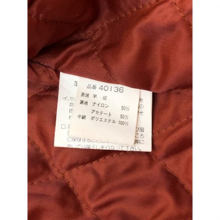  HARLEY-DAVIDSON ハーレーダビッドソン レザージャケット Lサイズ レッド