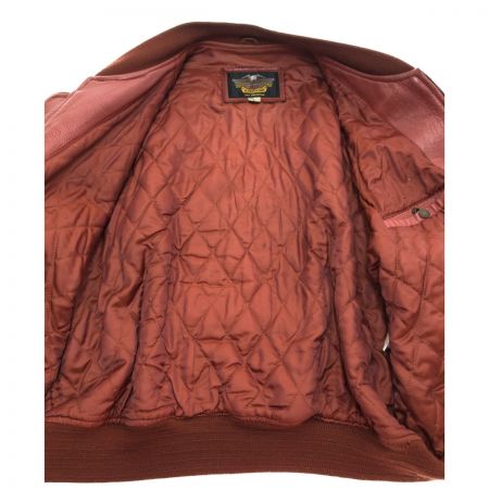  HARLEY-DAVIDSON ハーレーダビッドソン レザージャケット Lサイズ レッド