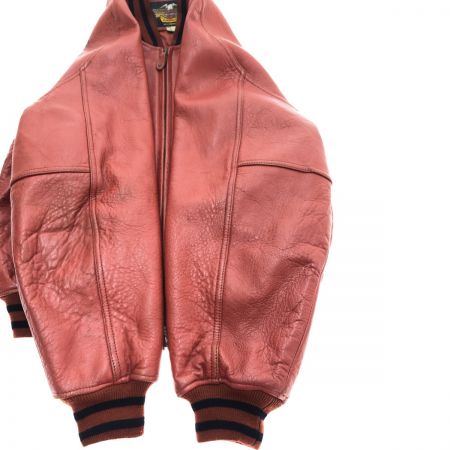  HARLEY-DAVIDSON ハーレーダビッドソン レザージャケット Lサイズ レッド