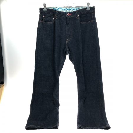  CUNE たて2連うさぎ×2 デニムパンツ マンモス SIZE 36 TB07F214 濃紺