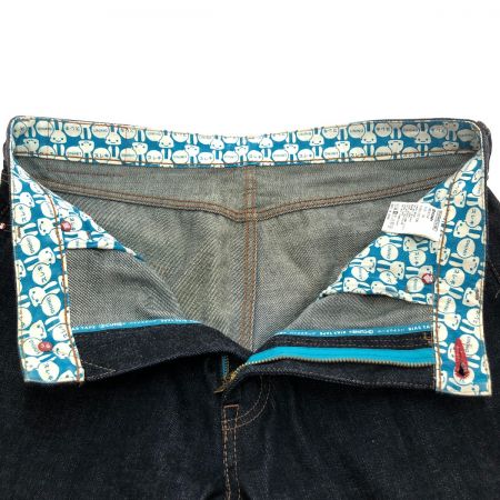  CUNE たて2連うさぎ×2 デニムパンツ マンモス SIZE 36 TB07F214 濃紺