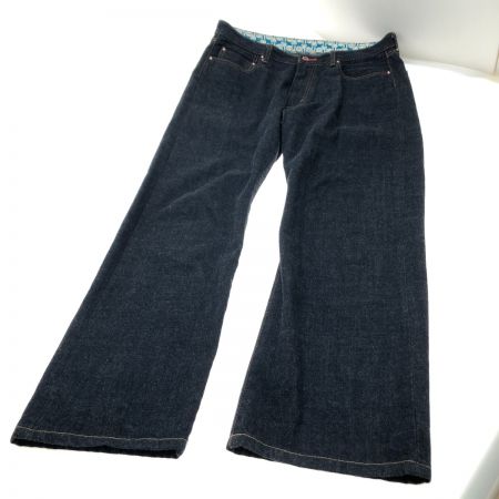  CUNE たて2連うさぎ×2 デニムパンツ マンモス SIZE 36 TB07F214 濃紺