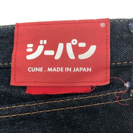  CUNE たて2連うさぎ×2 デニムパンツ マンモス SIZE 36 TB07F214 濃紺