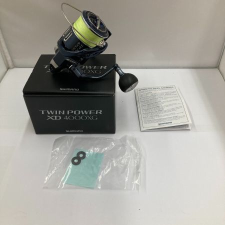  SHIMANO シマノ 21 ツインパワー XD 4000XG 04293