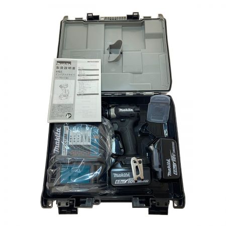  MAKITA マキタ 充電式インパクトドライバ TD173DRGXB