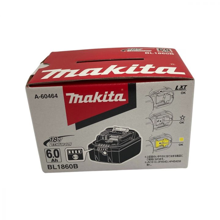 MAKITA マキタ バッテリー 6.0Ah 18V BL1860B｜中古｜なんでもリサイクルビッグバン