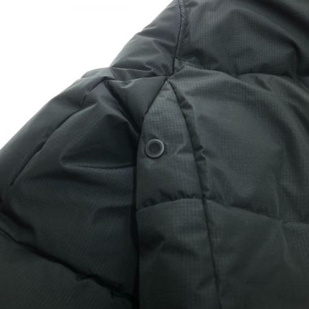 新品 ZARA ザラ 撥水加工入りジャケット 収納袋付き ブラック 黒 XL