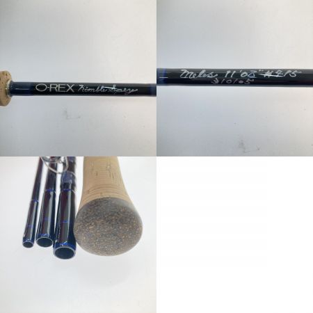  OREX フライロッド　メレス 11ft8inch #4/5