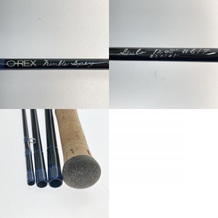  OREX フライロッド　Gulo（グロ）12ft8inch #6/7