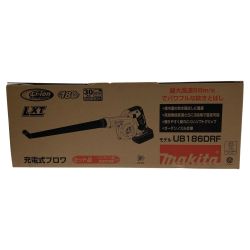 □□ MAKITA マキタ 充電式ブロア UB186DRF Sランク