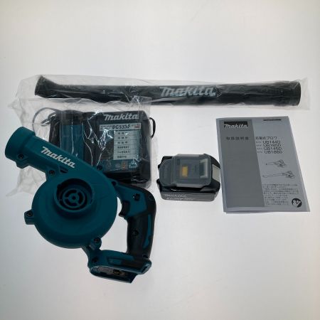  MAKITA マキタ 充電式ブロア UB186DRF