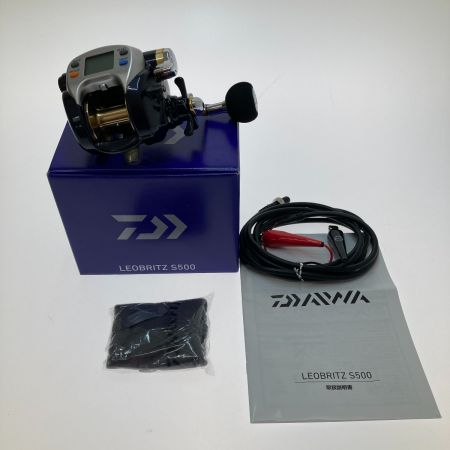  DAIWA ダイワ 電動リール　レオブリッツ S500 801462