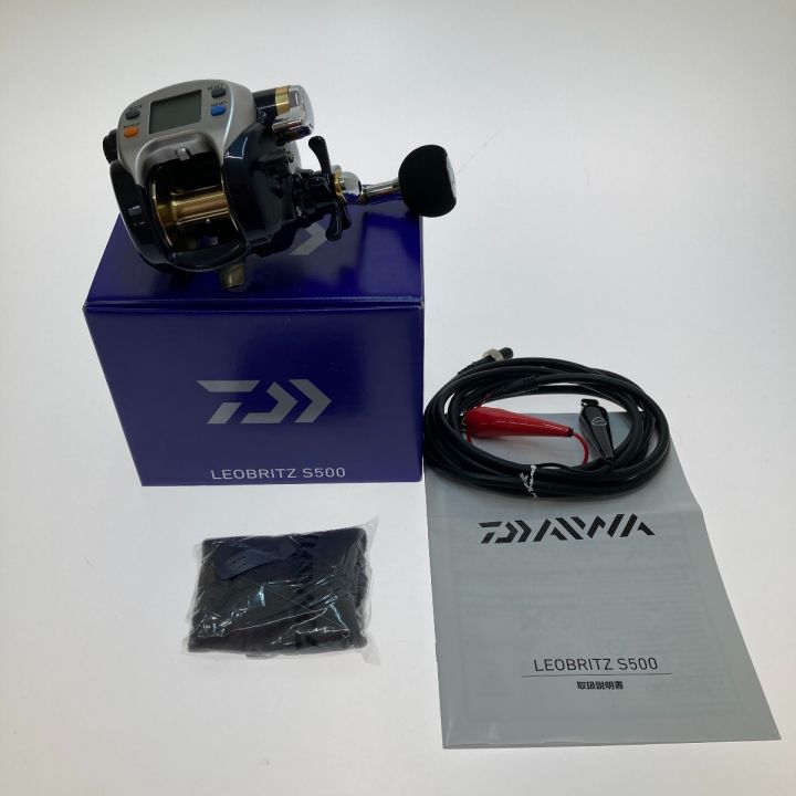 DAIWA ダイワ 電動リール レオブリッツ S500 801462｜中古｜なんでもリサイクルビッグバン