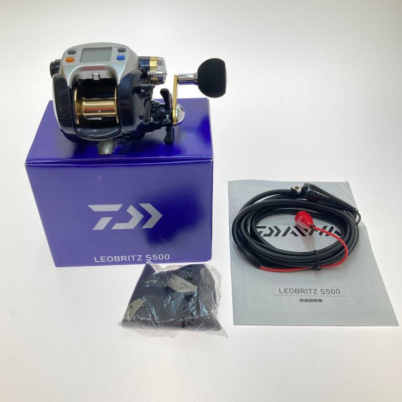 中古】 DAIWA ダイワ 電動リール レオブリッツS500 801462｜総合