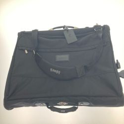 □□ Ashworth ガーメントバッグ ブラック Bランク