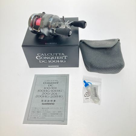  SHIMANO シマノ 20 カルカッタ コンクエスト DC 100HG(右) 20カルカッタ コンクエスト