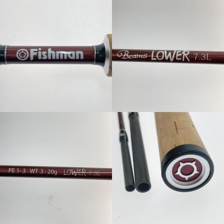  Fishman フィッシュマン ロッド　Beams LOWER7.3L Beams LOWER7.3L