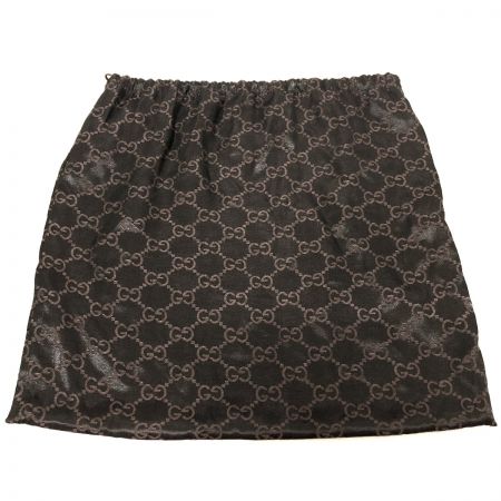  GUCCI グッチ ショルダーバッグ GGキャンバス 145857 ブラック