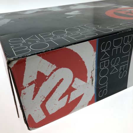  K2 ケーツー スキーブーツ 26.5cm ソール 306ｍｍ