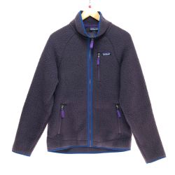 □□ Patagonia パタゴニア レトロ パイル ジャケット Mサイズ 22801 パープル Cランク