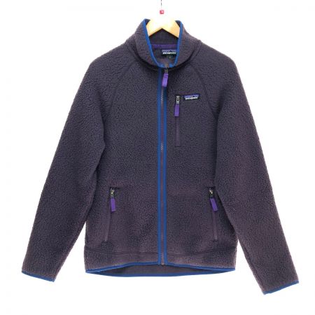  Patagonia パタゴニア レトロ パイル ジャケット Mサイズ 22801 パープル